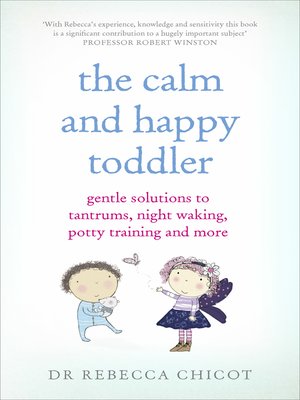 cover image of The Calm and Happy Toddler